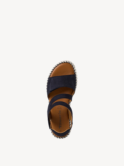 Sandalette, NAVY, hi-res