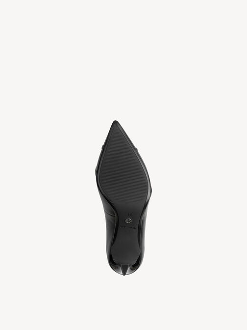 Escarpin, BLACK, hi-res