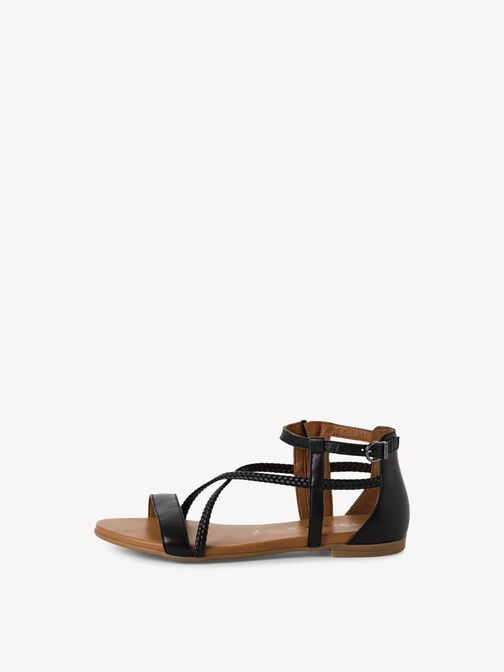 Sandale, BLACK, hi-res
