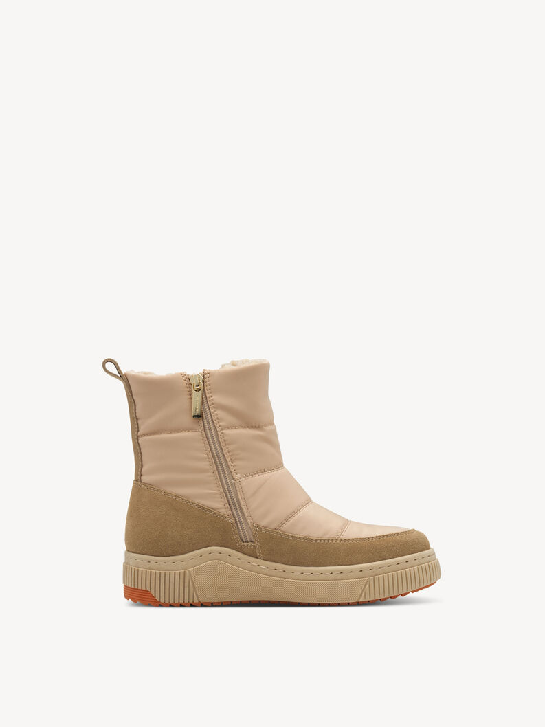 Bottine - marron doublure chaude, BEIGE COMB, hi-res