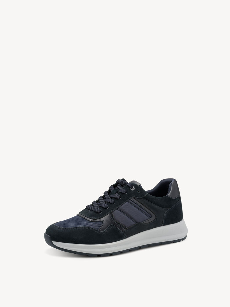 Sneaker - blue, NAVY, hi-res
