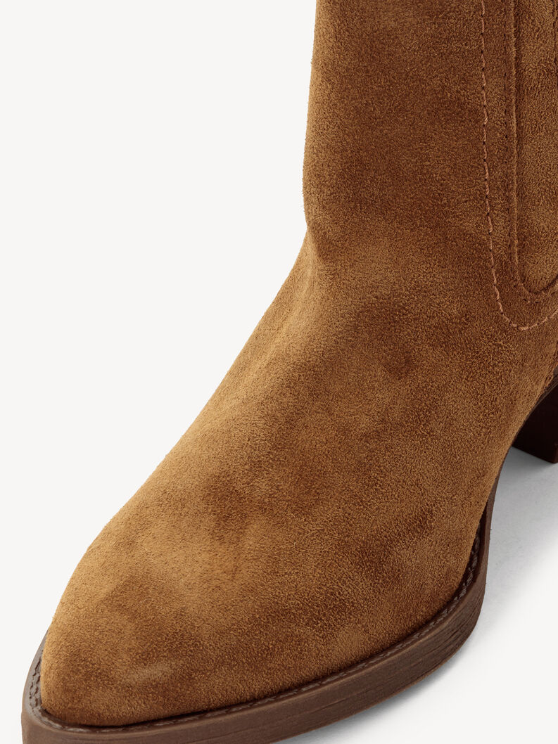 Leather Chelsea boot - brown, TOBACCO, hi-res