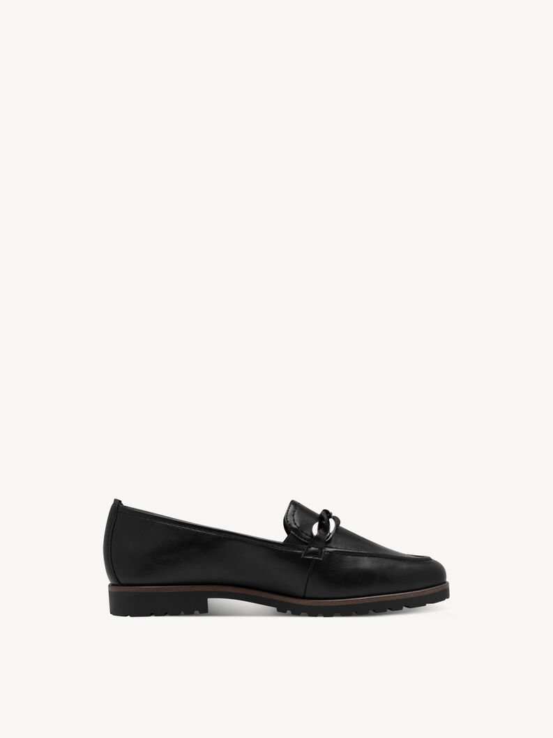 Slipper - schwarz, BLACK, hi-res