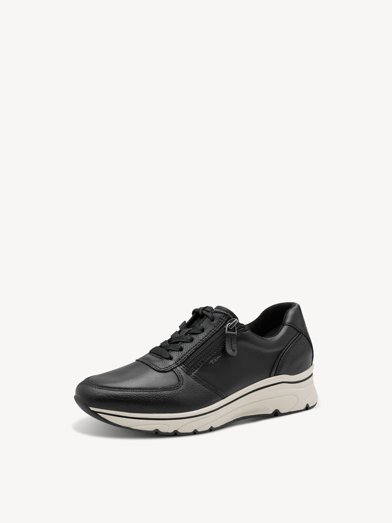 Sneaker - schwarz, BLACK, hi-res