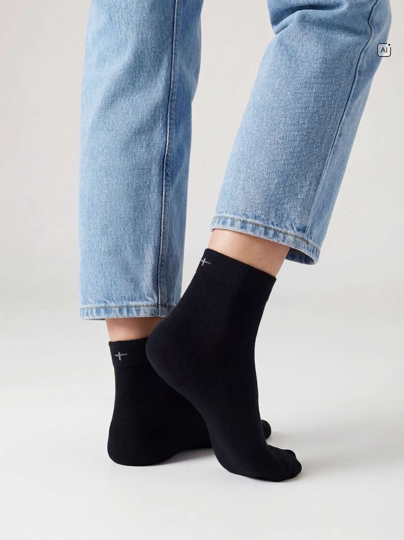 3-Pack Socks - black, black, hi-res