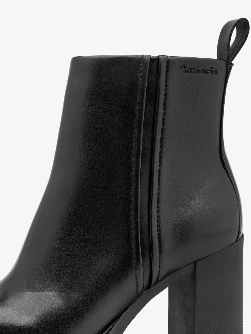 Enkellaarsje, BLACK, hi-res