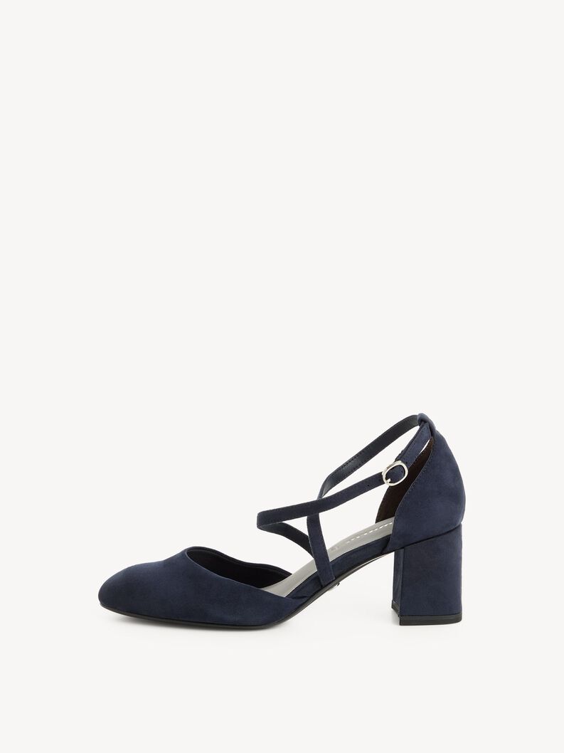 Pumps, NAVY, hi-res