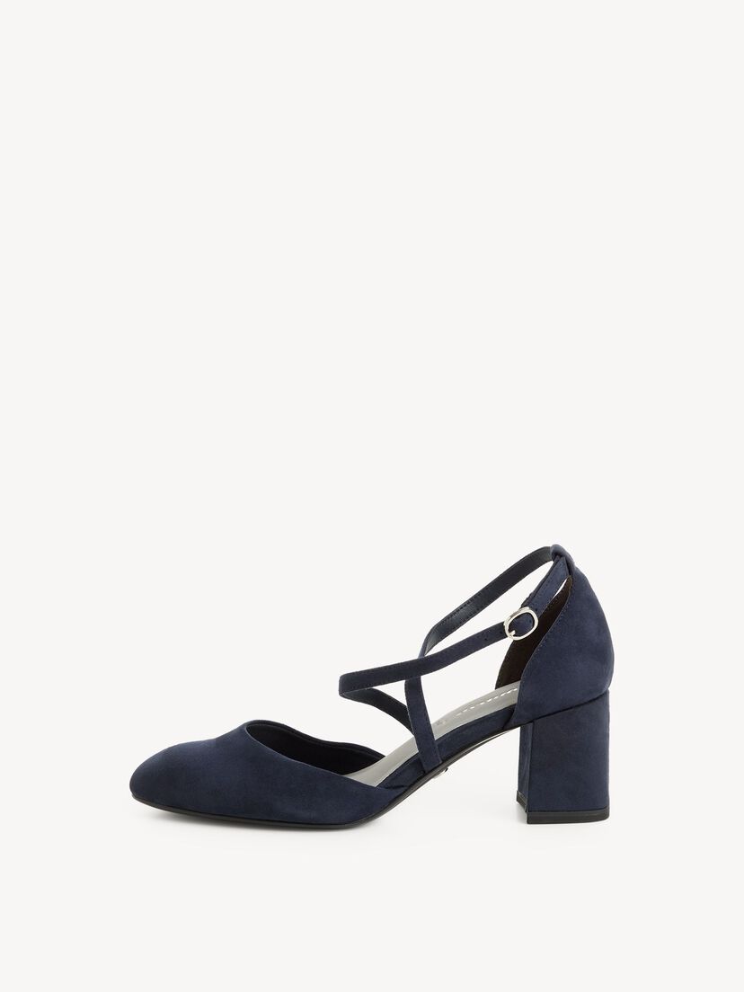 Pumps, NAVY, hi-res