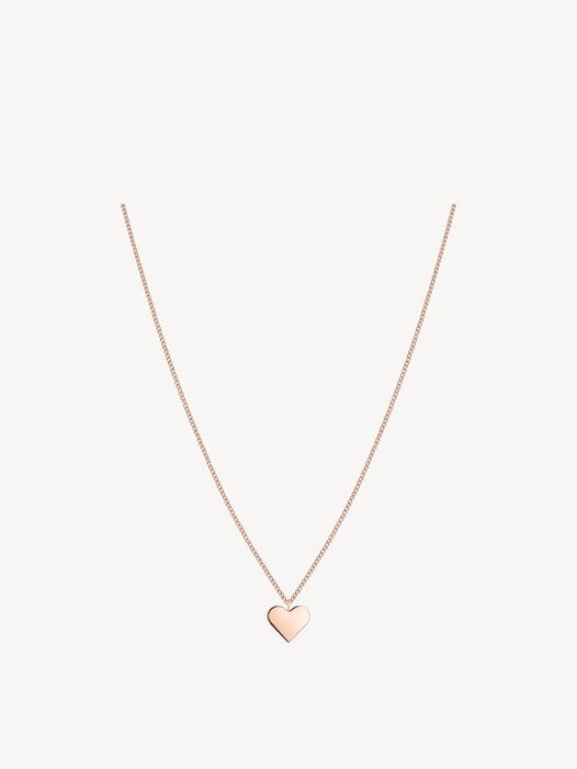 Halskettinge, rosegold, hi-res