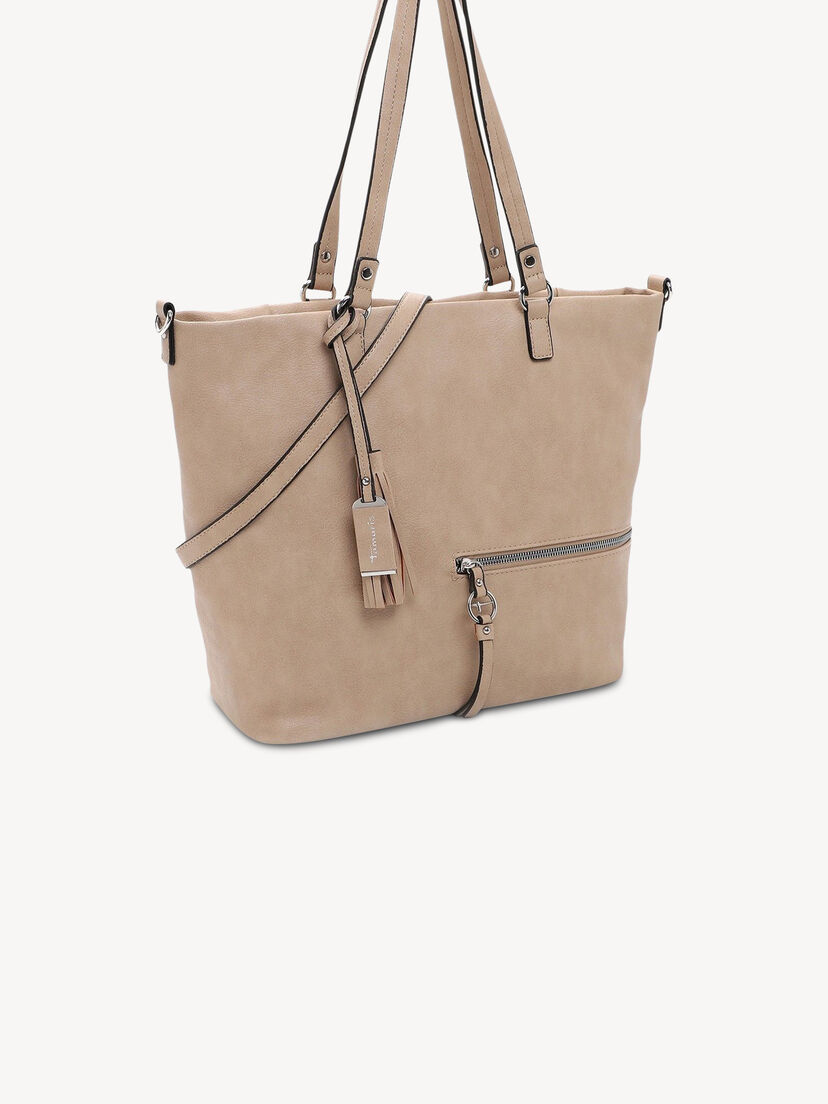 Shopper - bruin, taupe, hi-res