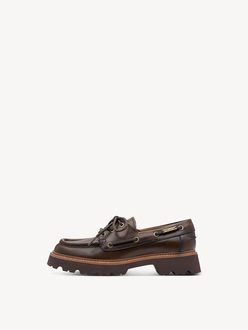 Lage schoen, MOCCA LEATHER, hi-res