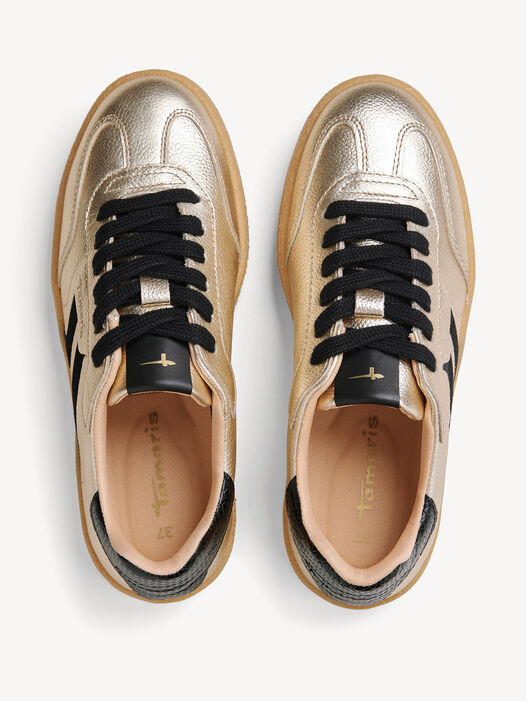 Sneaker, LT.GOLD COMB, hi-res