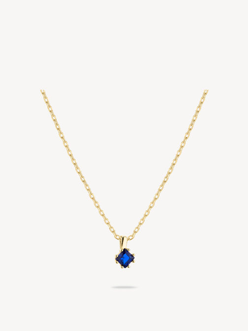 Necklace, gold, hi-res