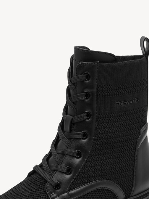 Bootie, BLACK, hi-res