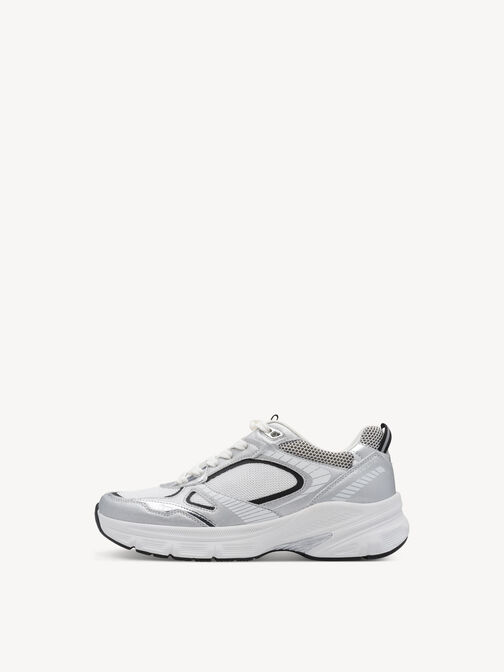 sneaker, SILVER, hi-res