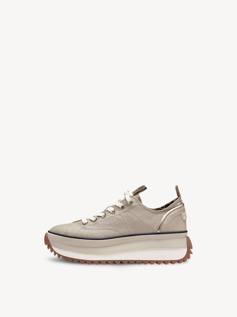 Sneaker - gold, LIGHT GOLD, hi-res
