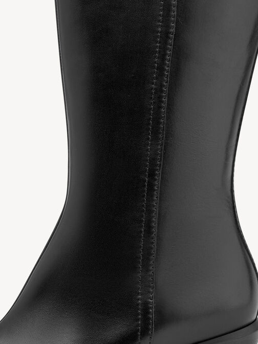Boots, BLACK LEATHER, hi-res