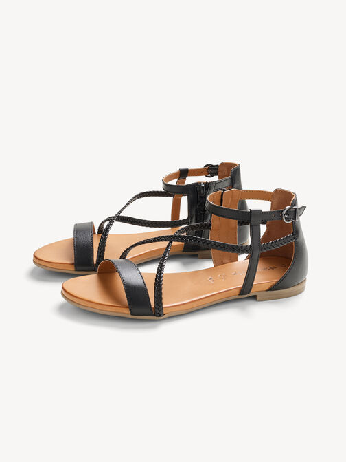Sandale, BLACK, hi-res
