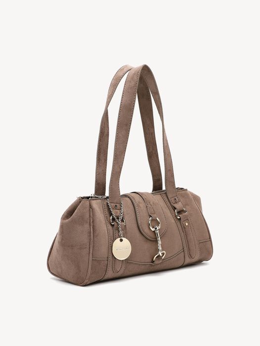 Shopper, taupe, hi-res