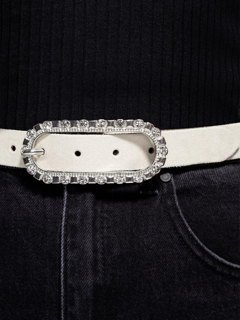 Leren Riem - beige, cr&egrave;me, hi-res
