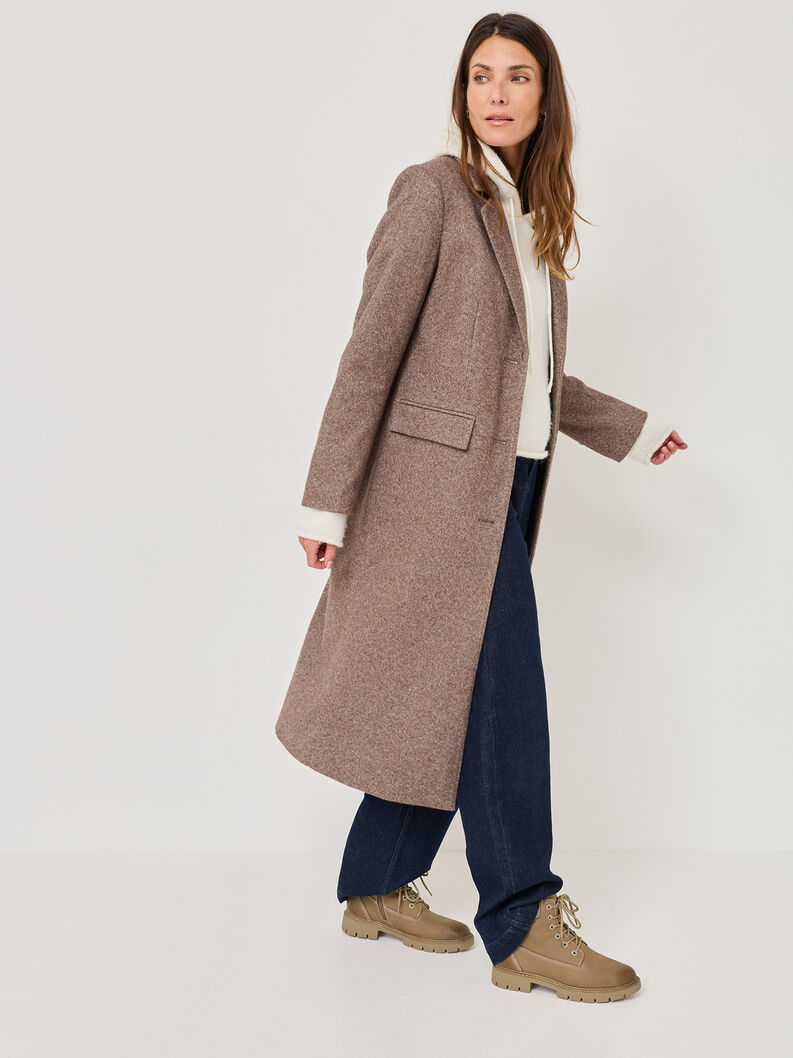 Bootie - brown warm lining, brown, hi-res