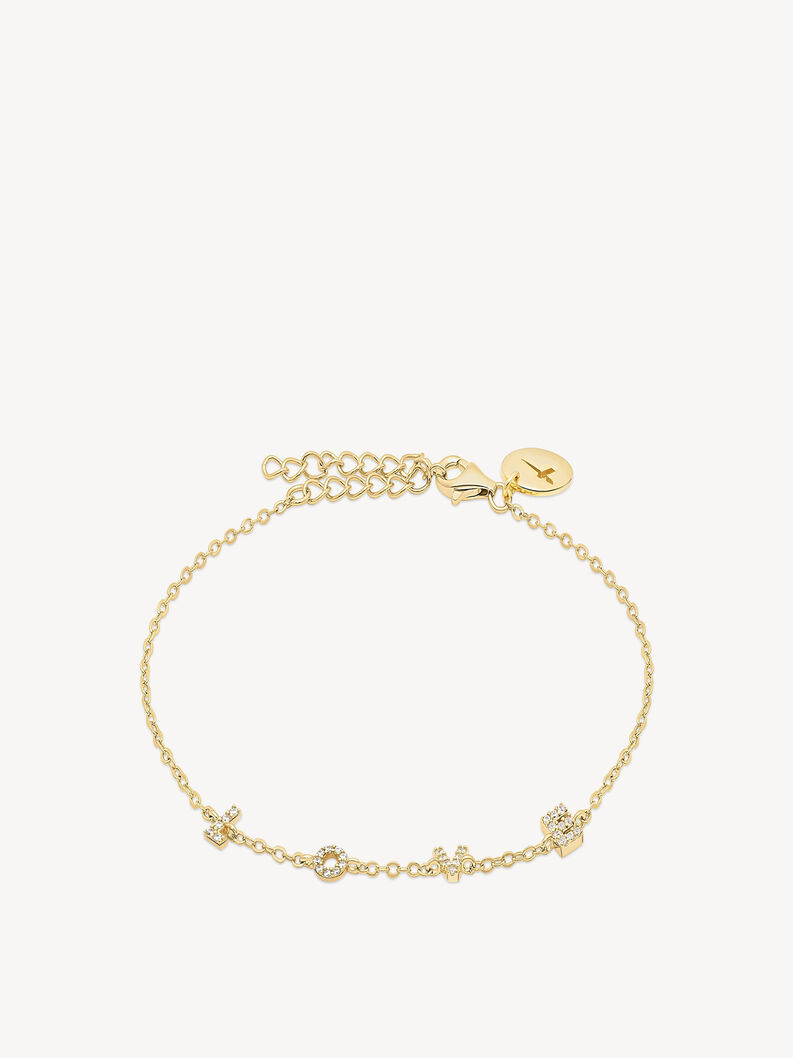 Armband - goud, goud, hi-res