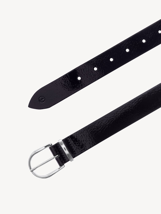 Riem, zwart, hi-res