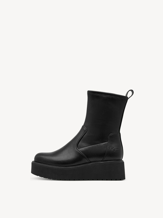 Enkellaarsje, BLACK, hi-res