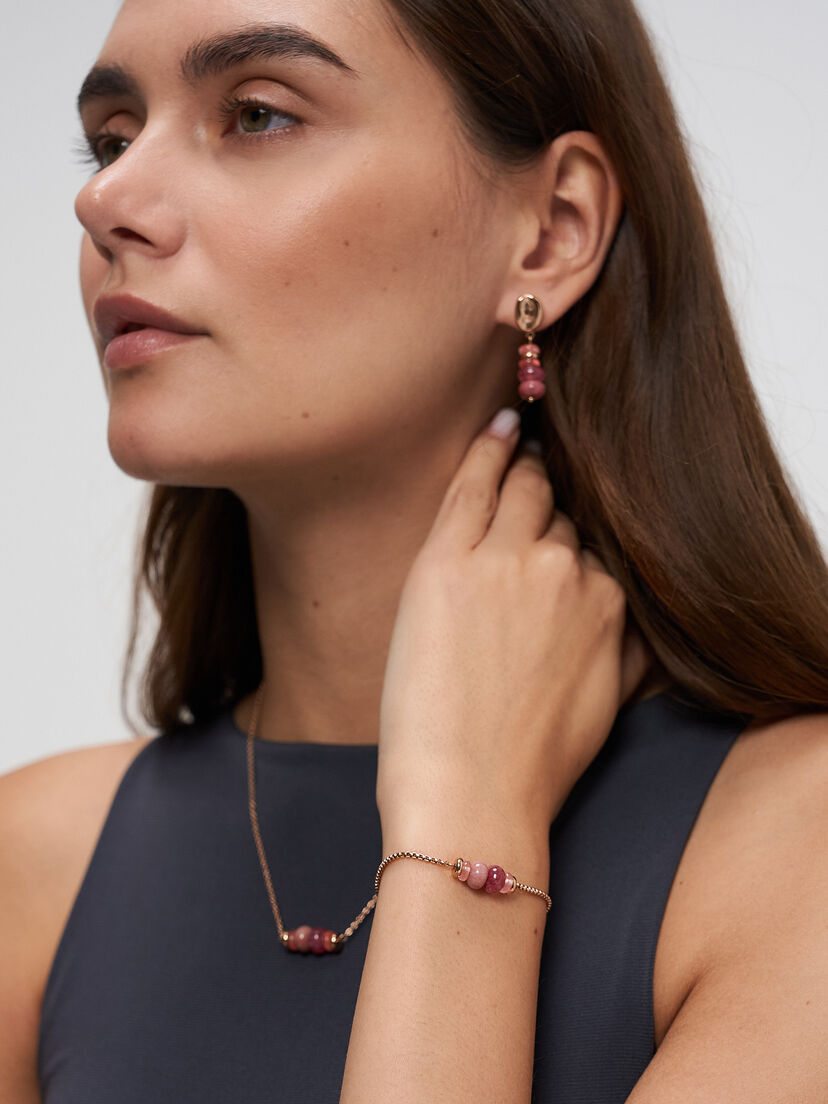 Armband - rosegoud, ros&eacute;gold, hi-res