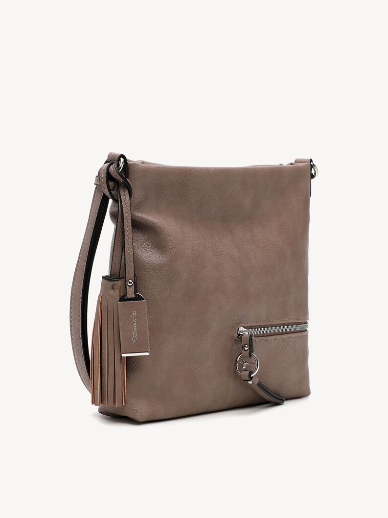 Umh&auml;ngetasche - beige, darktaupe, hi-res