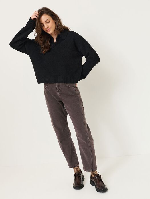 Jeans, Mid Brown, hi-res