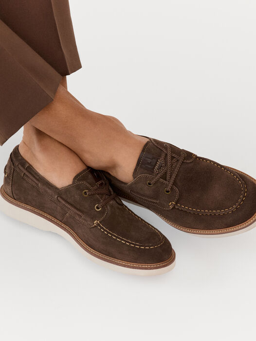 Lage schoen, BROWN, hi-res