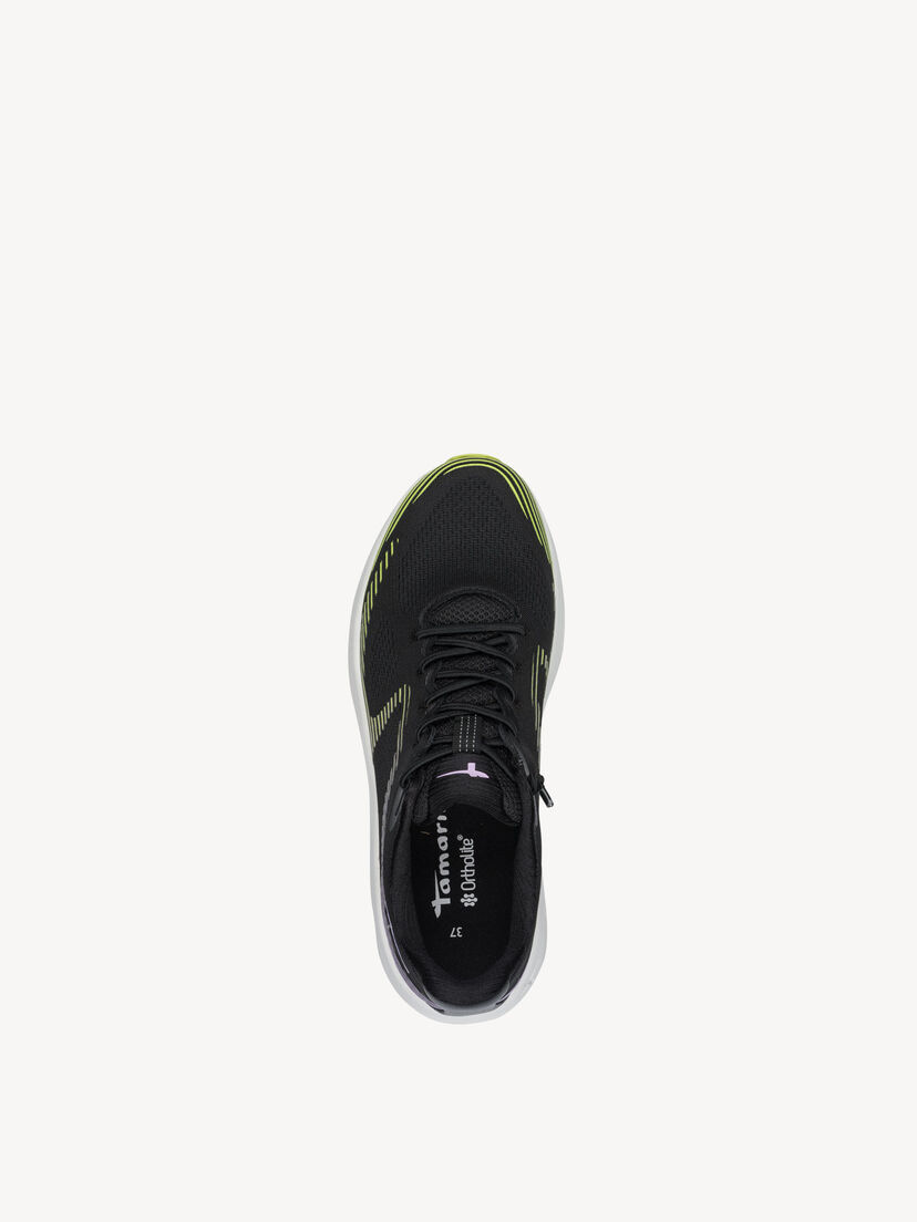 Sneaker - zwart, BLACK COMB, hi-res