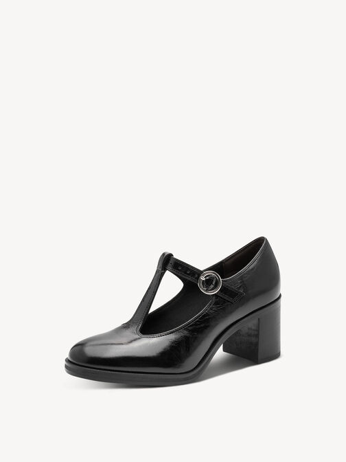 Escarpin, BLACK, hi-res