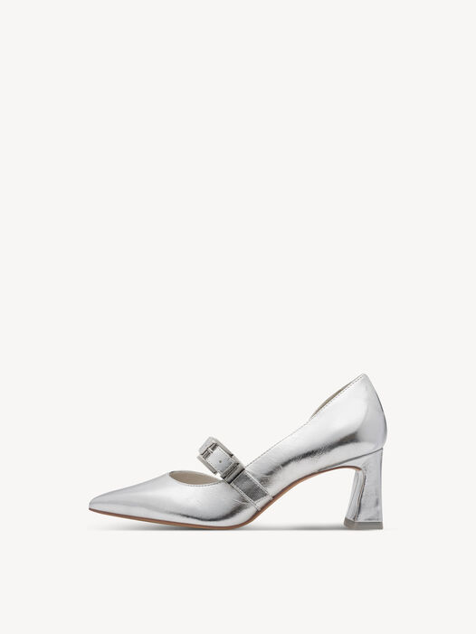 Pumps, SILVER, hi-res