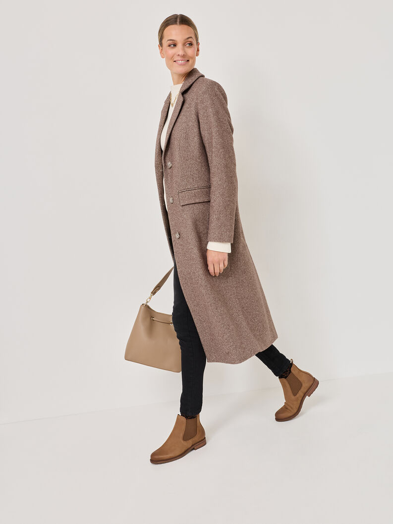 Chelsea boot, CAMEL NUBUC, hi-res