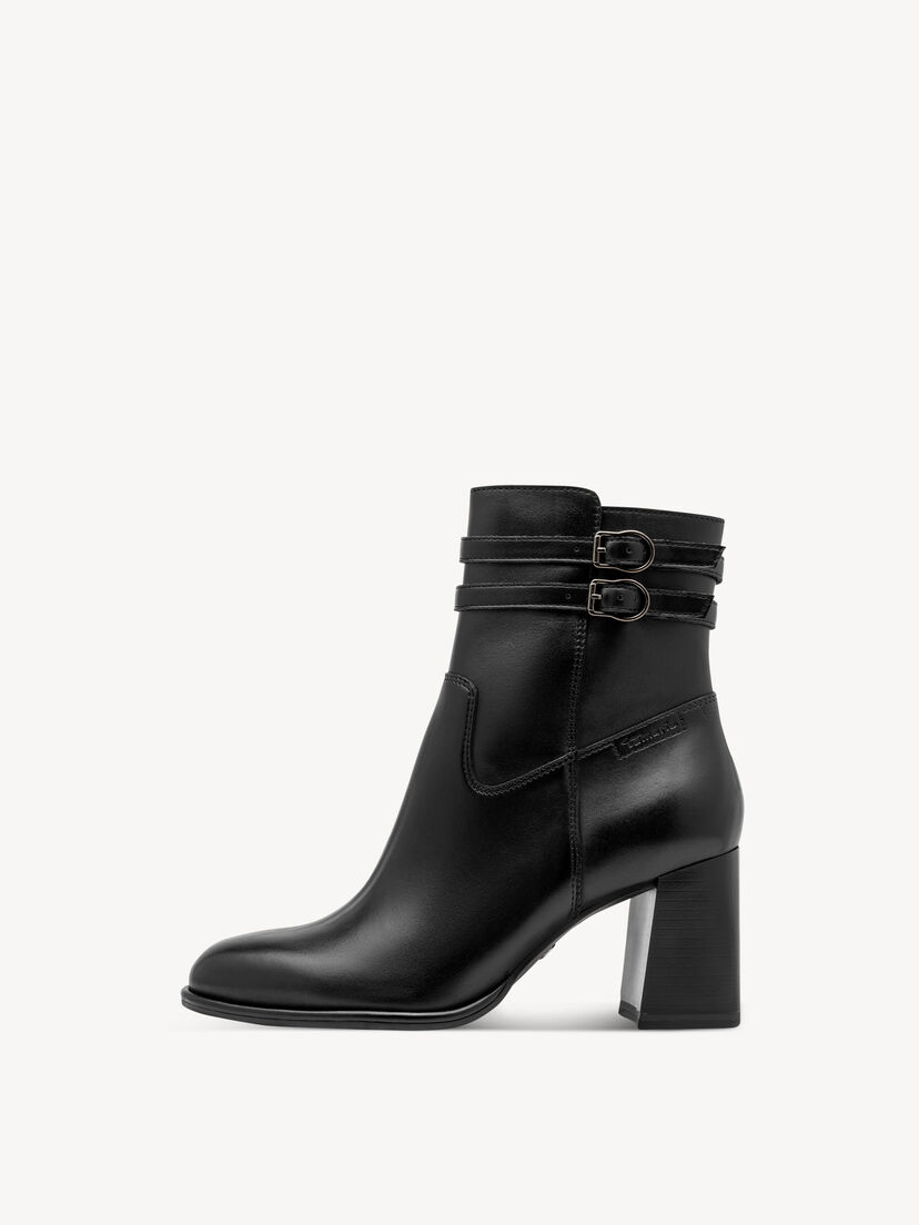 Enkellaarsje, BLACK, hi-res