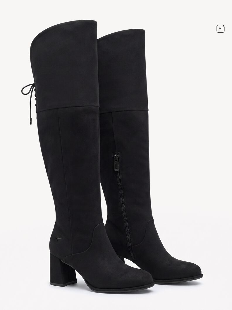 Cuissardes - noir, BLACK, hi-res