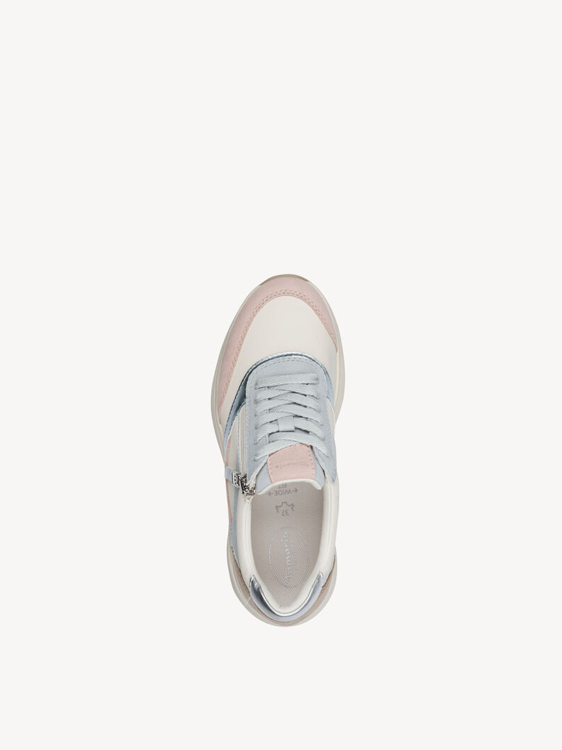 Sneaker - hvid, OFFWHITE COMB, hi-res