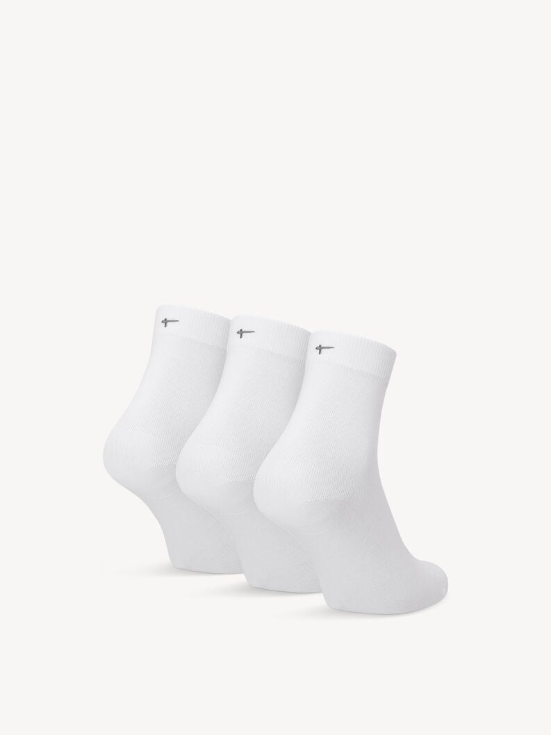 3-Pack Socks - white, white, hi-res