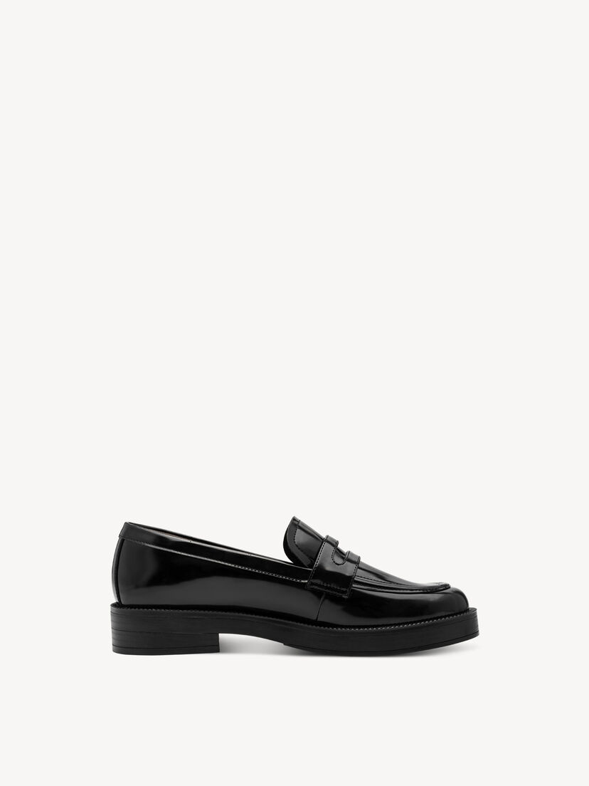 Instappers - zwart, BLACK, hi-res