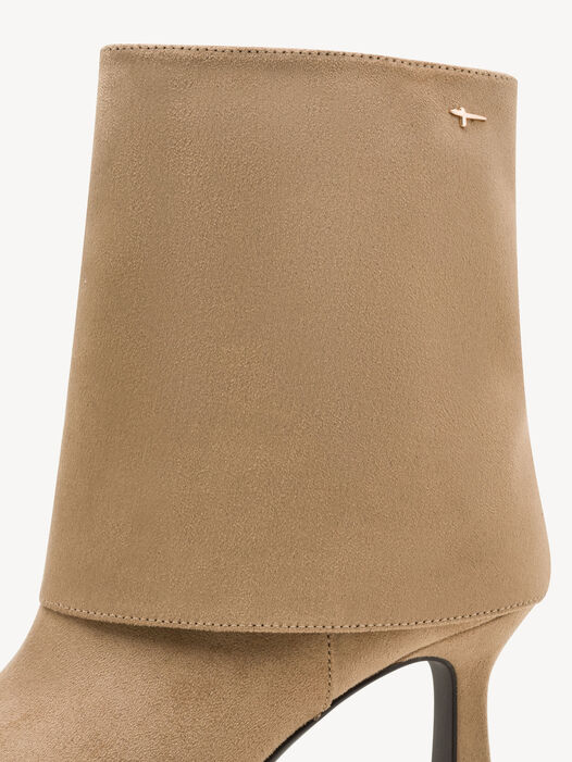 Enkellaarsje, beige, hi-res