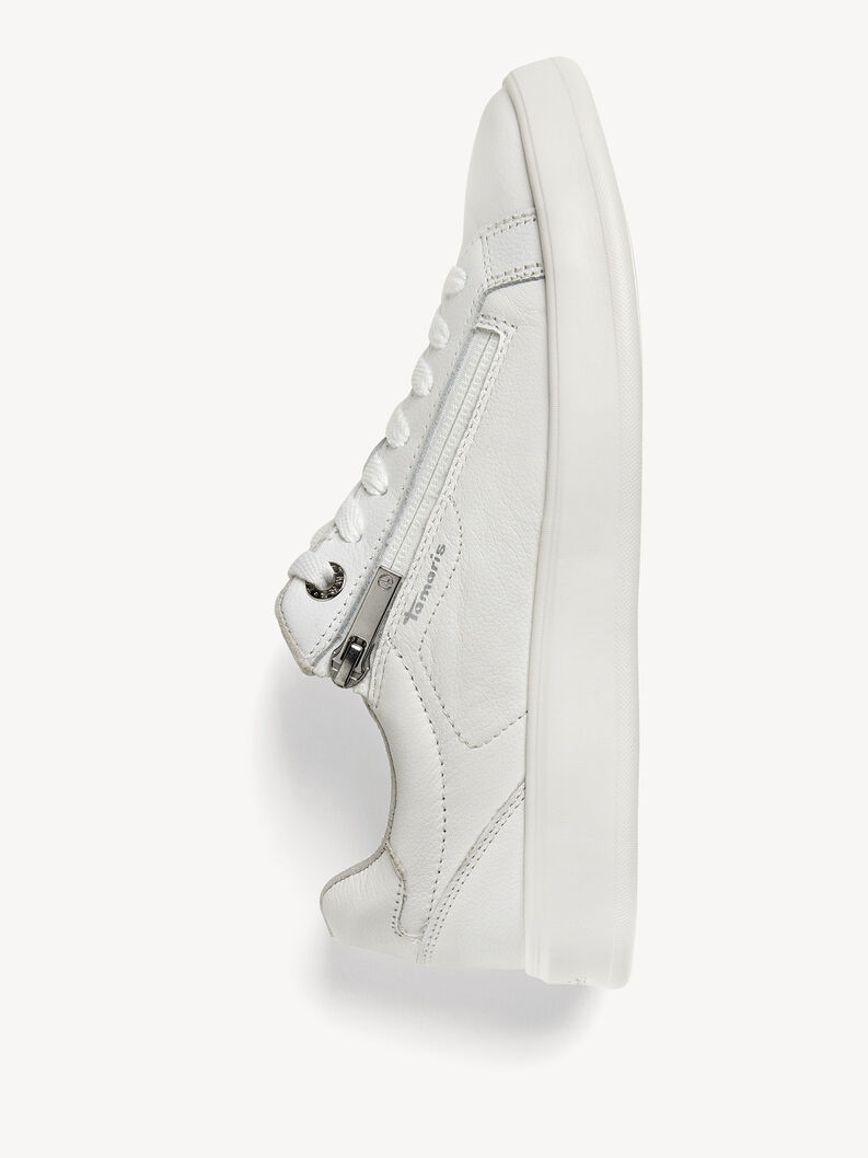 Sneaker - bianco, WHITE, hi-res