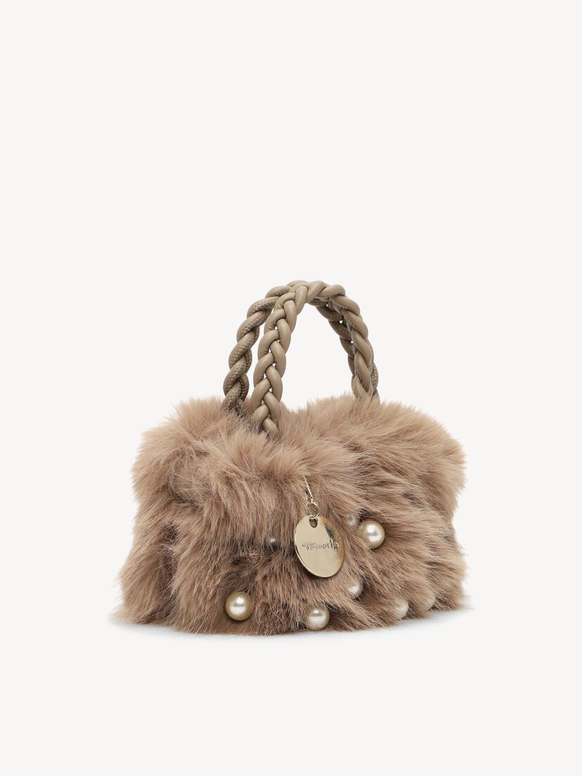 Shopper - bruin, taupe, hi-res