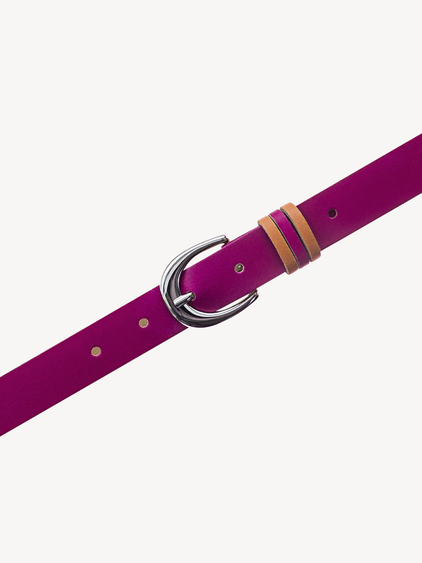 Leren Riem - pink, pink, hi-res