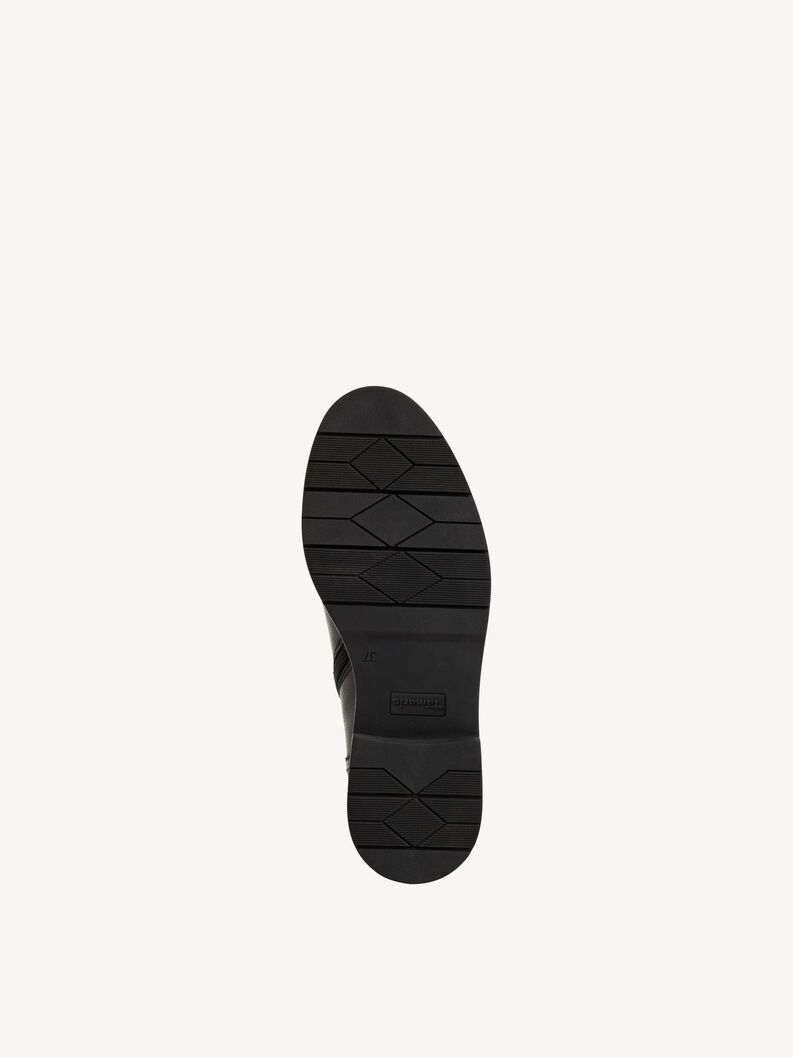 Bottine - noir, BLACK LEATHER, hi-res