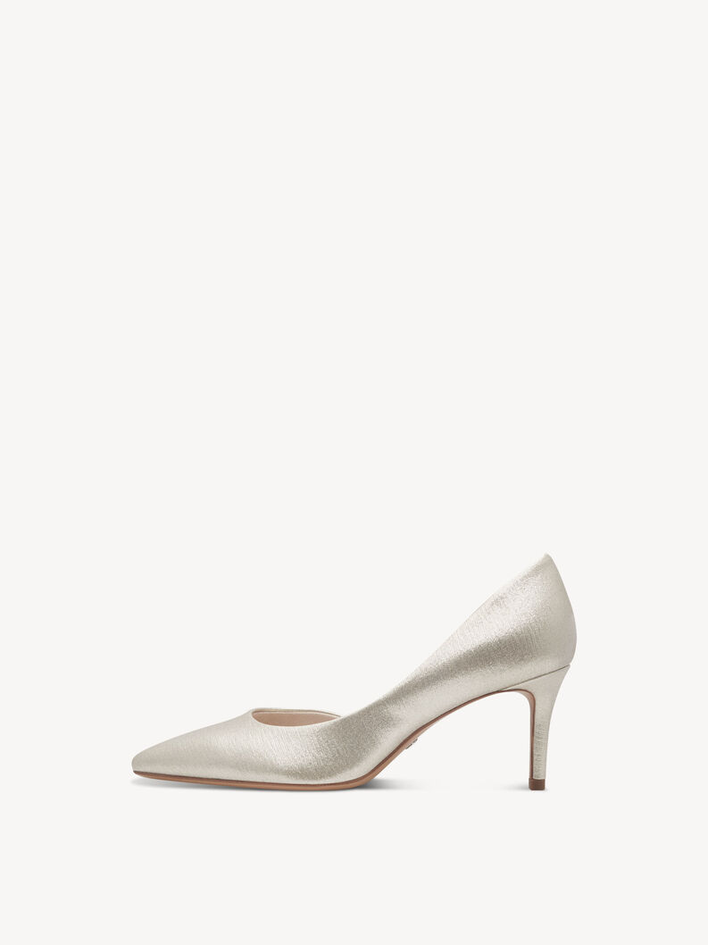 Escarpin - beige, CHAMPAGNE, hi-res