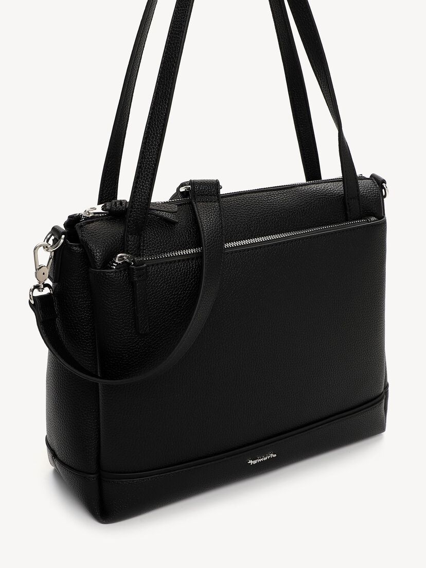Shopper - zwart, black, hi-res