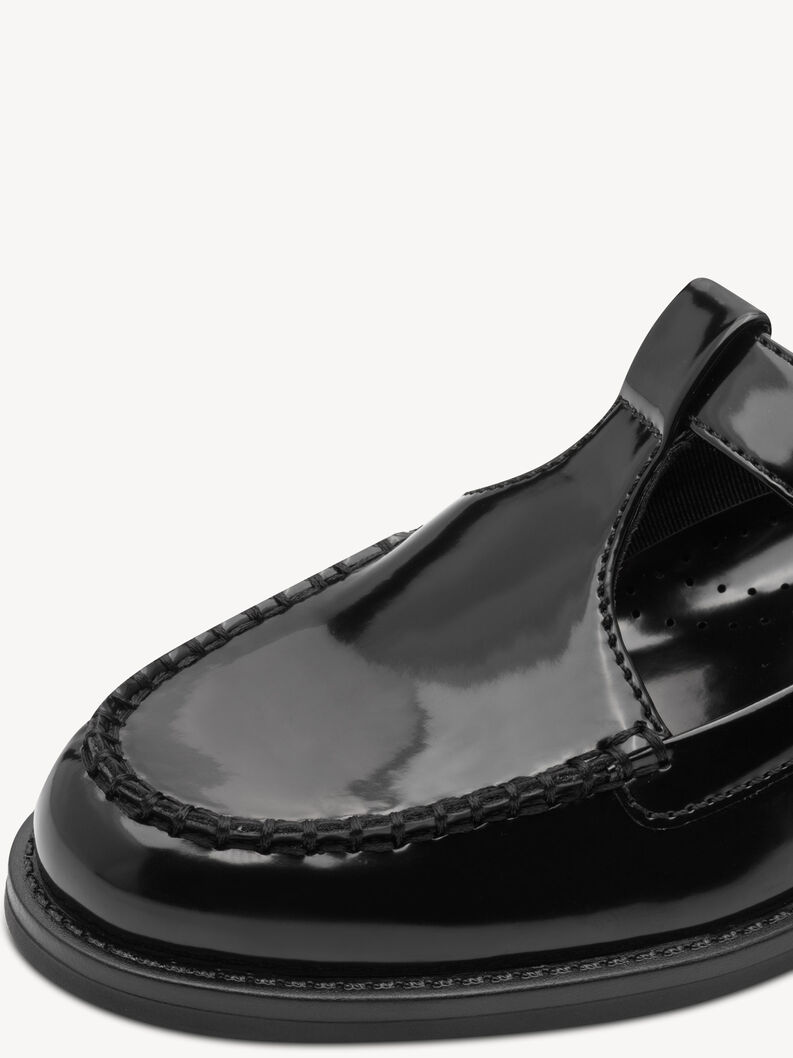Slipper - noir, BLACK, hi-res