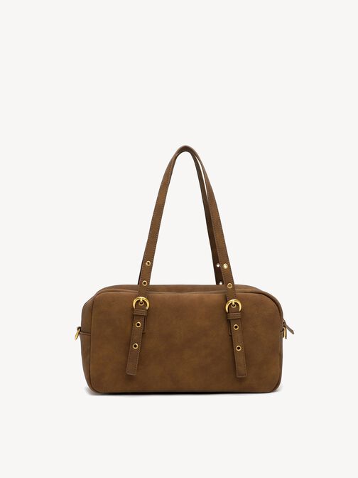 Shopper, cognac, hi-res